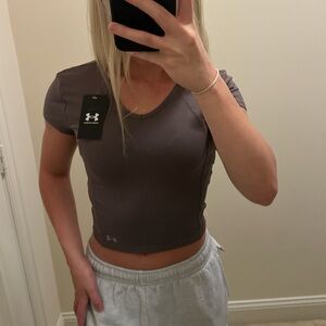 Under Armour Fitted Crop T-Shirt
